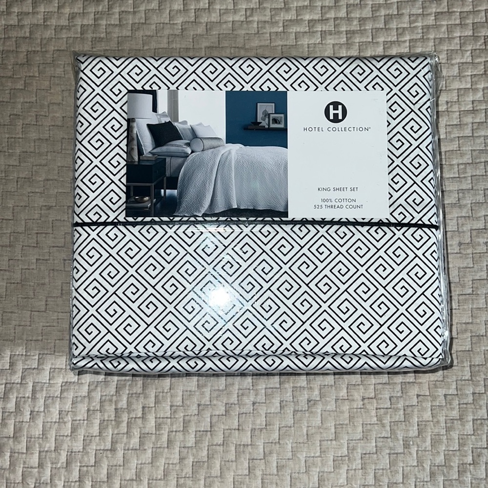 Hotel Collection King sheet set. NWT!